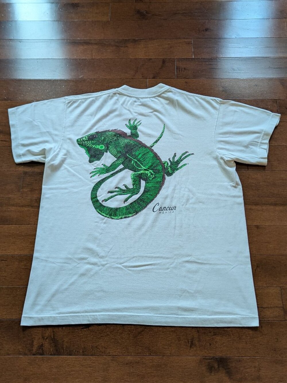 ('90s) Iguana Cancun Mexico